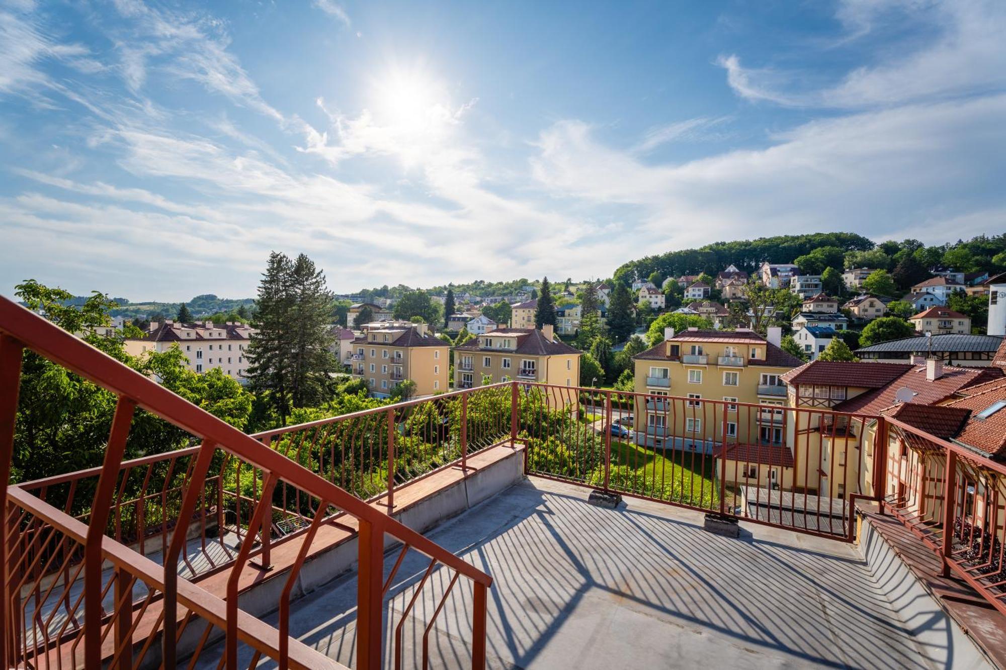 Apartmany Fryda Luhačovice Exterior foto