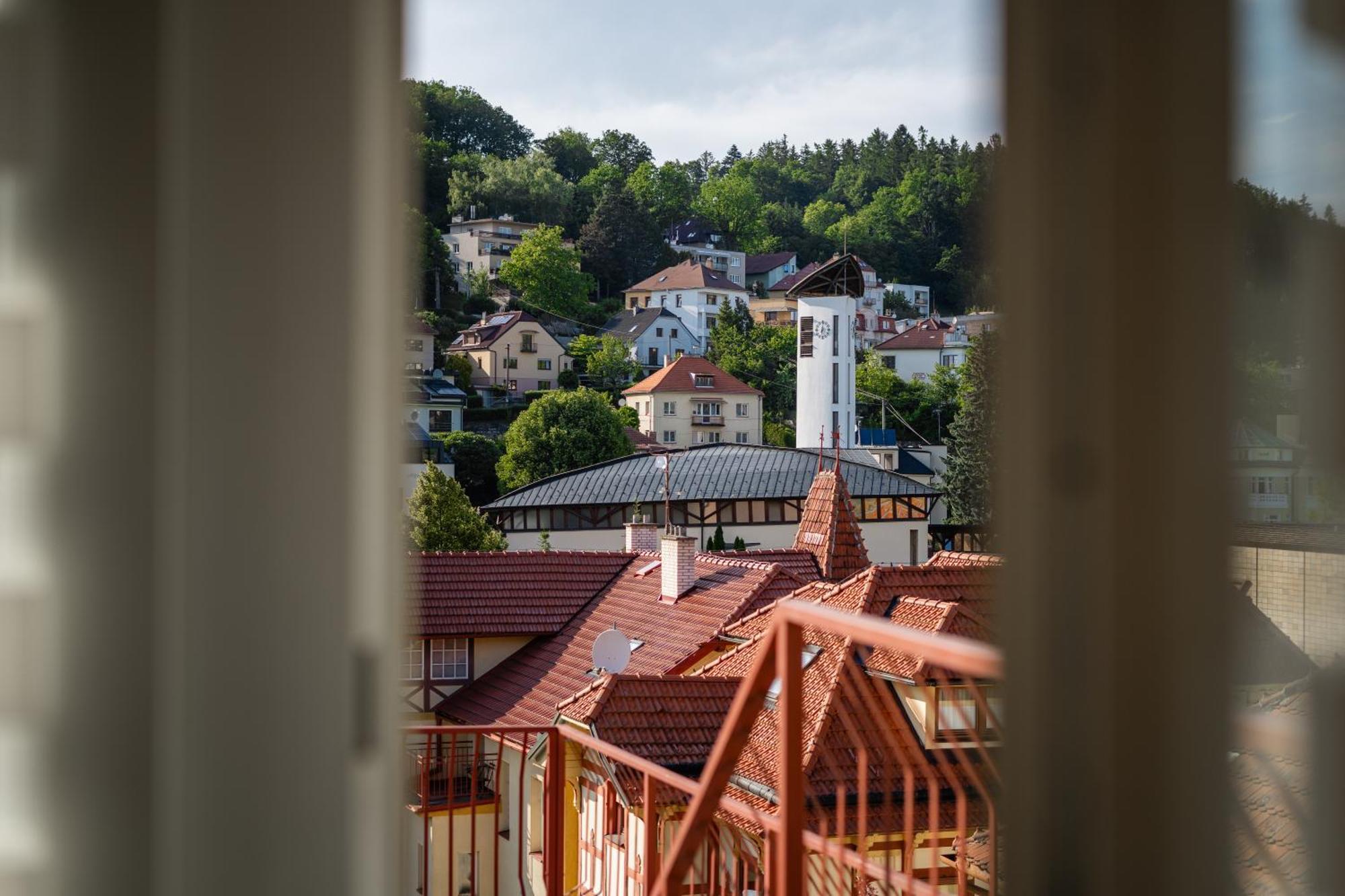 Apartmany Fryda Luhačovice Exterior foto